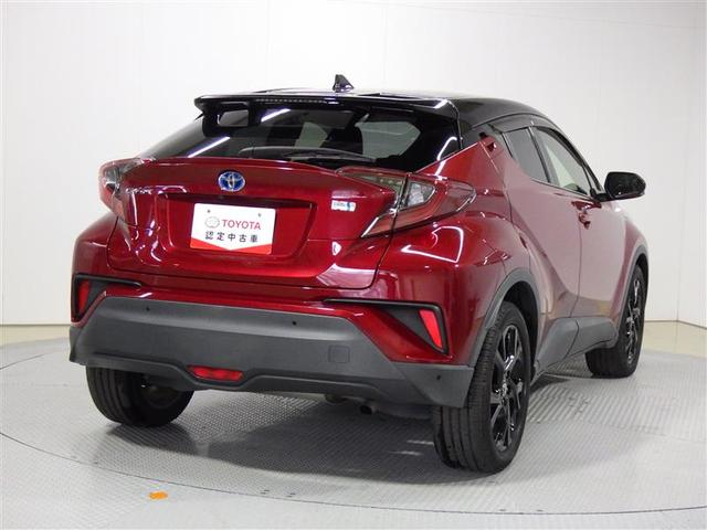 Ｃ－ＨＲ Ｇ　モード　ネロ　フルセグ　メモリーナビ　ＤＶＤ再生　ミュージックプレイヤー接続可　バックカメラ　衝突被害軽減システム　ＥＴＣ　ＬＥＤヘッドランプ　盗難防止装置　アルミホイール　ＣＤ　スマートキー　ハーフレザー（3枚目）