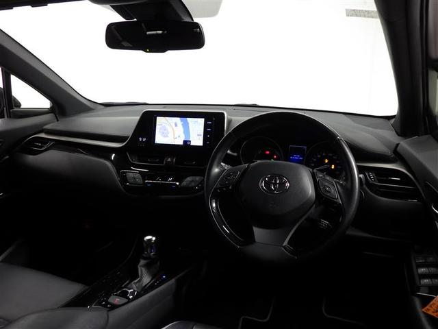 Ｃ－ＨＲ Ｇ　モード　ネロ　フルセグ　メモリーナビ　ＤＶＤ再生　ミュージックプレイヤー接続可　バックカメラ　衝突被害軽減システム　ＥＴＣ　ＬＥＤヘッドランプ　盗難防止装置　アルミホイール　ＣＤ　スマートキー　ハーフレザー（5枚目）