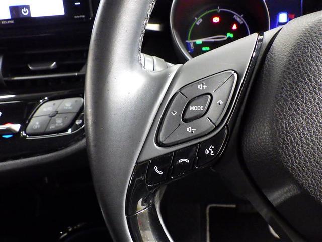 Ｃ－ＨＲ Ｇ　モード　ネロ　フルセグ　メモリーナビ　ＤＶＤ再生　ミュージックプレイヤー接続可　バックカメラ　衝突被害軽減システム　ＥＴＣ　ＬＥＤヘッドランプ　盗難防止装置　アルミホイール　ＣＤ　スマートキー　ハーフレザー（15枚目）