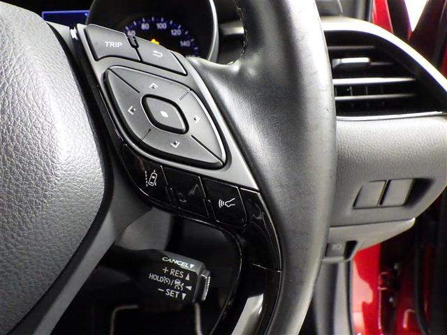 Ｃ－ＨＲ Ｇ　モード　ネロ　フルセグ　メモリーナビ　ＤＶＤ再生　ミュージックプレイヤー接続可　バックカメラ　衝突被害軽減システム　ＥＴＣ　ＬＥＤヘッドランプ　盗難防止装置　アルミホイール　ＣＤ　スマートキー　ハーフレザー（16枚目）