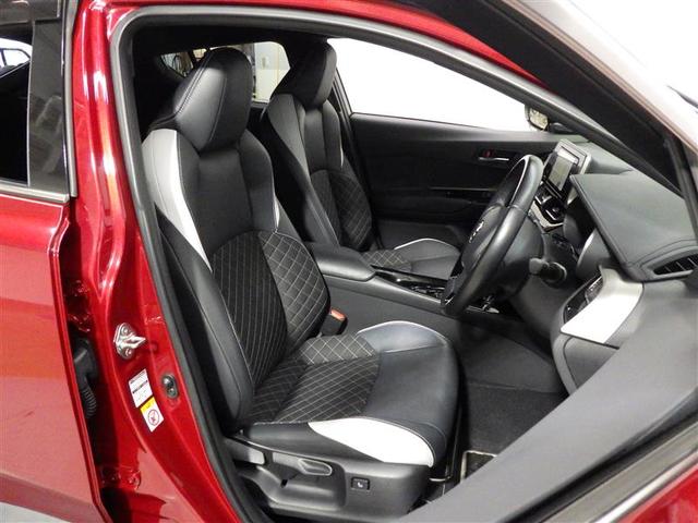 Ｃ－ＨＲ Ｇ　モード　ネロ　フルセグ　メモリーナビ　ＤＶＤ再生　ミュージックプレイヤー接続可　バックカメラ　衝突被害軽減システム　ＥＴＣ　ＬＥＤヘッドランプ　盗難防止装置　アルミホイール　ＣＤ　スマートキー　ハーフレザー（21枚目）