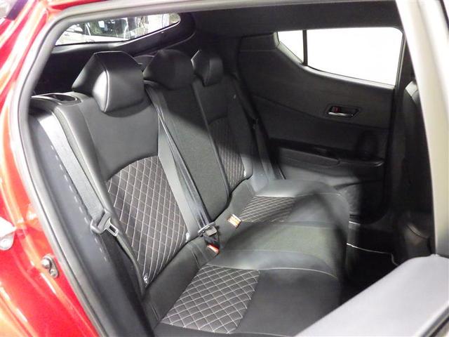 Ｃ－ＨＲ Ｇ　モード　ネロ　フルセグ　メモリーナビ　ＤＶＤ再生　ミュージックプレイヤー接続可　バックカメラ　衝突被害軽減システム　ＥＴＣ　ＬＥＤヘッドランプ　盗難防止装置　アルミホイール　ＣＤ　スマートキー　ハーフレザー（22枚目）