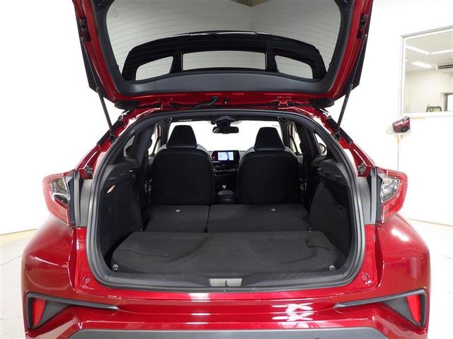 Ｃ－ＨＲ Ｇ　モード　ネロ　フルセグ　メモリーナビ　ＤＶＤ再生　ミュージックプレイヤー接続可　バックカメラ　衝突被害軽減システム　ＥＴＣ　ＬＥＤヘッドランプ　盗難防止装置　アルミホイール　ＣＤ　スマートキー　ハーフレザー（24枚目）