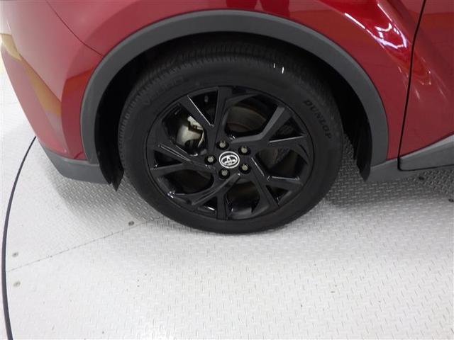 Ｃ－ＨＲ Ｇ　モード　ネロ　フルセグ　メモリーナビ　ＤＶＤ再生　ミュージックプレイヤー接続可　バックカメラ　衝突被害軽減システム　ＥＴＣ　ＬＥＤヘッドランプ　盗難防止装置　アルミホイール　ＣＤ　スマートキー　ハーフレザー（25枚目）