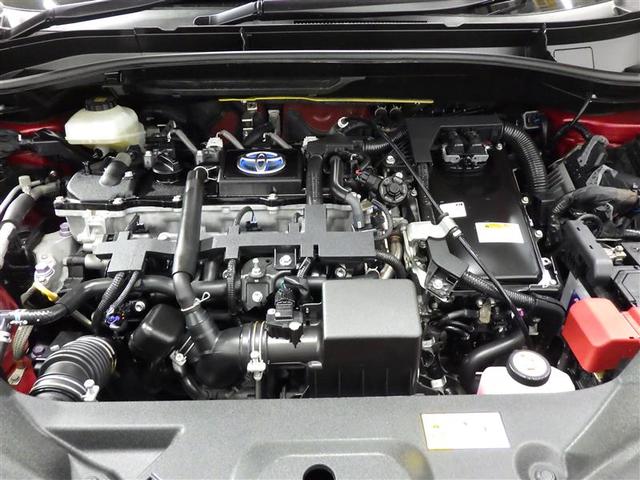 Ｃ－ＨＲ Ｇ　モード　ネロ　フルセグ　メモリーナビ　ＤＶＤ再生　ミュージックプレイヤー接続可　バックカメラ　衝突被害軽減システム　ＥＴＣ　ＬＥＤヘッドランプ　盗難防止装置　アルミホイール　ＣＤ　スマートキー　ハーフレザー（26枚目）