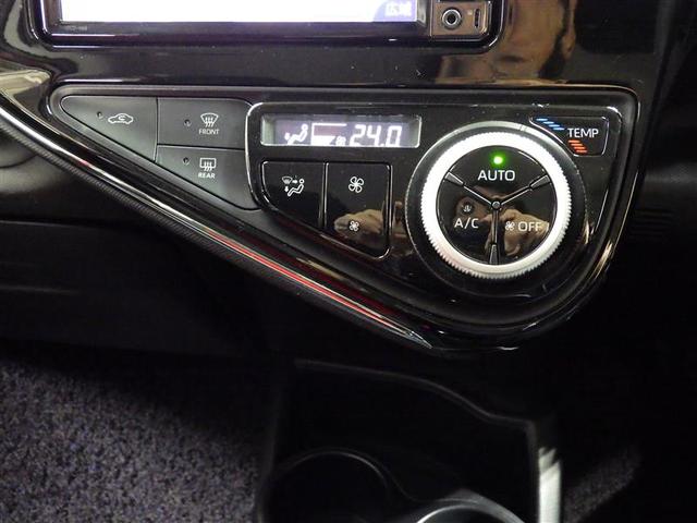 アクア Ｓ　ワンセグ　メモリーナビ　バックカメラ　衝突被害軽減システム　盗難防止装置　ＣＤ　スマートキー　フル装備　エアバッグ　横滑り防止機能　ハイブリッド（12枚目）