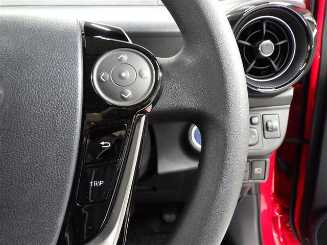 アクア Ｓ　ワンセグ　メモリーナビ　バックカメラ　衝突被害軽減システム　盗難防止装置　ＣＤ　スマートキー　フル装備　エアバッグ　横滑り防止機能　ハイブリッド（16枚目）