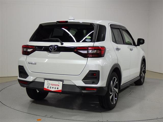 ライズ Z フルセグ メモリーナビ DVD再生 バックカメラ 衝突被害軽減システム ETC LEDヘッドランプ ワンオーナー アイドリングストップ 盗難防止装置 アルミホイール CD スマートキー ハーフレザー(3枚目)