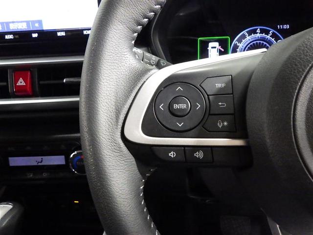 ライズ Z フルセグ メモリーナビ DVD再生 バックカメラ 衝突被害軽減システム ETC LEDヘッドランプ ワンオーナー アイドリングストップ 盗難防止装置 アルミホイール CD スマートキー ハーフレザー(16枚目)