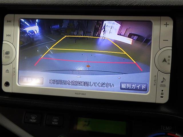 アクア Ｓ　ＰセキカイテンシートＡ　ワンセグ　メモリーナビ　バックカメラ　盗難防止装置　ＣＤ　スマートキー　フル装備　エアバッグ　横滑り防止機能　ハイブリッド　ＣＶＴ（9枚目）