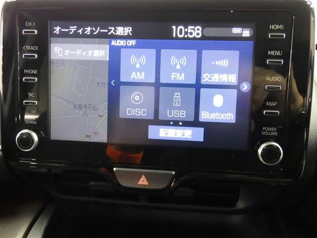 ヤリスクロス ハイブリッドZ フルセグ メモリーナビ DVD再生 ミュージックプレイヤー接続可 バックカメラ 衝突被害軽減システム ETC LEDヘッドランプ 盗難防止装置 アルミホイール CD 電動シート スマートキー フル装備(11枚目)