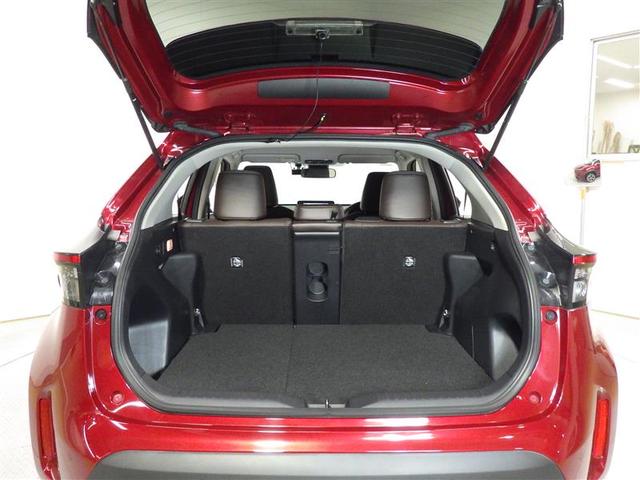 ヤリスクロス ハイブリッドZ フルセグ メモリーナビ DVD再生 ミュージックプレイヤー接続可 バックカメラ 衝突被害軽減システム ETC LEDヘッドランプ 盗難防止装置 アルミホイール CD 電動シート スマートキー フル装備(26枚目)