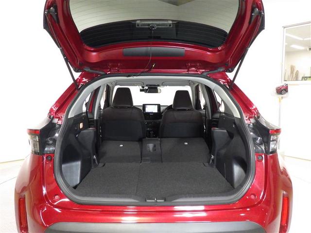 ヤリスクロス ハイブリッドZ フルセグ メモリーナビ DVD再生 ミュージックプレイヤー接続可 バックカメラ 衝突被害軽減システム ETC LEDヘッドランプ 盗難防止装置 アルミホイール CD 電動シート スマートキー フル装備(27枚目)