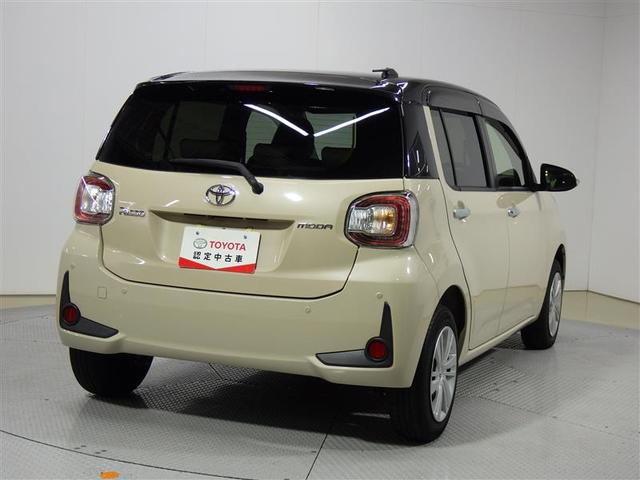 パッソ モーダ チャーム ワンセグ メモリーナビ バックカメラ 衝突被害軽減システム LEDヘッドランプ ワンオーナー アイドリングストップ 盗難防止装置 ベンチシート CD スマートキー フル装備 エアバッグ 横滑り防止機能(3枚目)