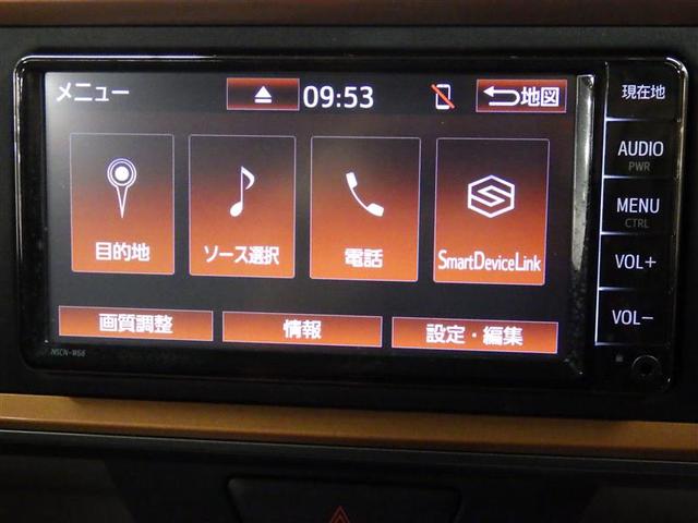 パッソ モーダ チャーム ワンセグ メモリーナビ バックカメラ 衝突被害軽減システム LEDヘッドランプ ワンオーナー アイドリングストップ 盗難防止装置 ベンチシート CD スマートキー フル装備 エアバッグ 横滑り防止機能(10枚目)