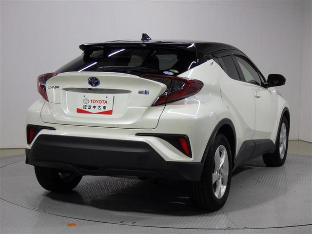 Ｃ－ＨＲ Ｓ　ＬＥＤパッケージ　フルセグ　メモリーナビ　ＤＶＤ再生　バックカメラ　衝突被害軽減システム　ＥＴＣ　ＬＥＤヘッドランプ　盗難防止装置　アルミホイール　ＣＤ　スマートキー　オートクルーズコントロール　フル装備　エアバッグ（3枚目）