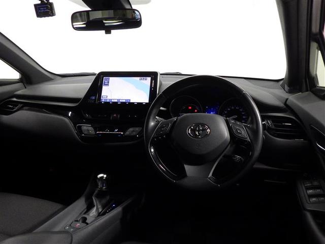 Ｃ－ＨＲ Ｓ　ＬＥＤパッケージ　フルセグ　メモリーナビ　ＤＶＤ再生　バックカメラ　衝突被害軽減システム　ＥＴＣ　ＬＥＤヘッドランプ　盗難防止装置　アルミホイール　ＣＤ　スマートキー　オートクルーズコントロール　フル装備　エアバッグ（5枚目）