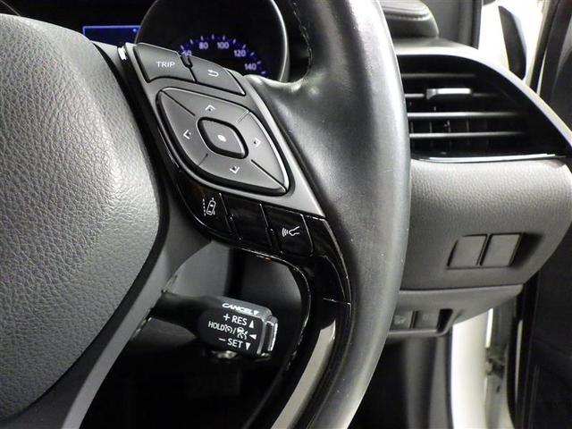 Ｃ－ＨＲ Ｓ　ＬＥＤパッケージ　フルセグ　メモリーナビ　ＤＶＤ再生　バックカメラ　衝突被害軽減システム　ＥＴＣ　ＬＥＤヘッドランプ　盗難防止装置　アルミホイール　ＣＤ　スマートキー　オートクルーズコントロール　フル装備　エアバッグ（16枚目）