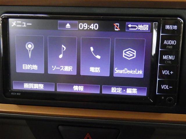 パッソ モーダ　チャーム　ワンセグ　メモリーナビ　バックカメラ　衝突被害軽減システム　ドラレコ　ＬＥＤヘッドランプ　ワンオーナー　アイドリングストップ　盗難防止装置　ベンチシート　ＣＤ　スマートキー　フル装備　エアバッグ（10枚目）