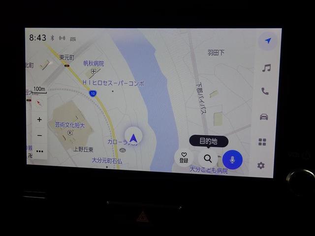 ヤリス ハイブリッドＺ　フルセグ　メモリーナビ　ミュージックプレイヤー接続可　バックカメラ　衝突被害軽減システム　ＥＴＣ　ＬＥＤヘッドランプ　ワンオーナー　盗難防止装置　スマートキー　オートクルーズコントロール　フル装備（8枚目）