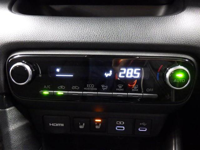 ヤリス ハイブリッドＺ　フルセグ　メモリーナビ　ミュージックプレイヤー接続可　バックカメラ　衝突被害軽減システム　ＥＴＣ　ＬＥＤヘッドランプ　ワンオーナー　盗難防止装置　スマートキー　オートクルーズコントロール　フル装備（12枚目）