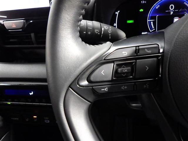 ヤリス ハイブリッドＺ　フルセグ　メモリーナビ　ミュージックプレイヤー接続可　バックカメラ　衝突被害軽減システム　ＥＴＣ　ＬＥＤヘッドランプ　ワンオーナー　盗難防止装置　スマートキー　オートクルーズコントロール　フル装備（17枚目）