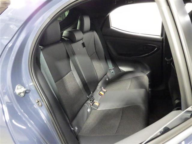 ヤリス ハイブリッドＺ　フルセグ　メモリーナビ　ミュージックプレイヤー接続可　バックカメラ　衝突被害軽減システム　ＥＴＣ　ＬＥＤヘッドランプ　ワンオーナー　盗難防止装置　スマートキー　オートクルーズコントロール　フル装備（24枚目）