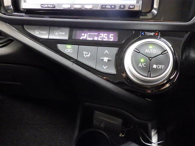 アクア Ｇ　フルセグ　ＨＤＤナビ　ＤＶＤ再生　バックカメラ　ＥＴＣ　ＬＥＤヘッドランプ　盗難防止装置　ＣＤ　スマートキー　オートクルーズコントロール　フル装備　エアバッグ　横滑り防止機能　ハイブリッド（12枚目）