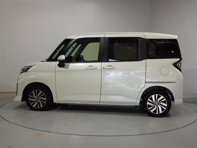 ルーミー カスタムＧ　フルセグ　メモリーナビ　ＤＶＤ再生　バックカメラ　衝突被害軽減システム　ＥＴＣ　ＬＥＤヘッドランプ　ウオークスルー　アイドリングストップ　盗難防止装置　アルミホイール　ＣＤ　スマートキー　フル装備（2枚目）