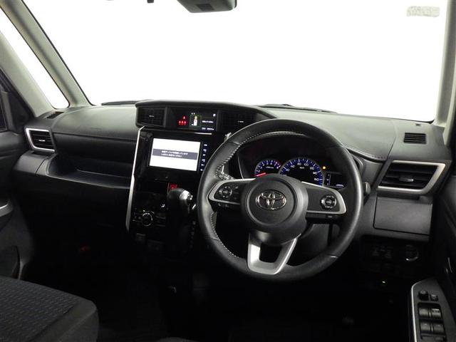 ルーミー カスタムＧ　フルセグ　メモリーナビ　ＤＶＤ再生　バックカメラ　衝突被害軽減システム　ＥＴＣ　ＬＥＤヘッドランプ　ウオークスルー　アイドリングストップ　盗難防止装置　アルミホイール　ＣＤ　スマートキー　フル装備（5枚目）