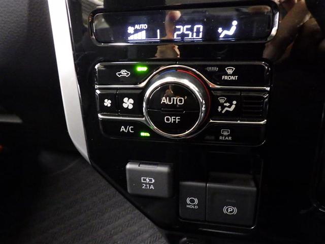 ルーミー カスタムＧ　フルセグ　メモリーナビ　ＤＶＤ再生　バックカメラ　衝突被害軽減システム　ＥＴＣ　ＬＥＤヘッドランプ　ウオークスルー　アイドリングストップ　盗難防止装置　アルミホイール　ＣＤ　スマートキー　フル装備（12枚目）