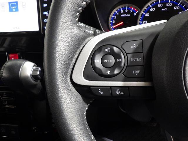 ルーミー カスタムＧ　フルセグ　メモリーナビ　ＤＶＤ再生　バックカメラ　衝突被害軽減システム　ＥＴＣ　ＬＥＤヘッドランプ　ウオークスルー　アイドリングストップ　盗難防止装置　アルミホイール　ＣＤ　スマートキー　フル装備（15枚目）