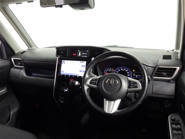 ルーミー カスタムＧ－Ｔ　フルセグ　メモリーナビ　ＤＶＤ再生　バックカメラ　衝突被害軽減システム　ＥＴＣ　両側電動スライド　ＬＥＤヘッドランプ　ウオークスルー　ワンオーナー　アイドリングストップ　盗難防止装置　アルミホイール（5枚目）