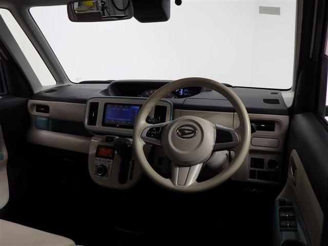 ムーヴキャンバス Ｘメイクアップリミテッド　ＳＡＩＩＩ　ＤＶＤ再生　バックカメラ　衝突被害軽減システム　ＥＴＣ　両側電動スライド　アイドリングストップ　盗難防止装置　ベンチシート　ＣＤ　スマートキー　フル装備　エアバッグ　横滑り防止機能（5枚目）