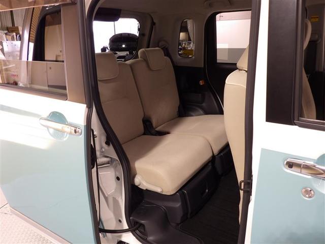 ムーヴキャンバス Ｘメイクアップリミテッド　ＳＡＩＩＩ　ＤＶＤ再生　バックカメラ　衝突被害軽減システム　ＥＴＣ　両側電動スライド　アイドリングストップ　盗難防止装置　ベンチシート　ＣＤ　スマートキー　フル装備　エアバッグ　横滑り防止機能（21枚目）