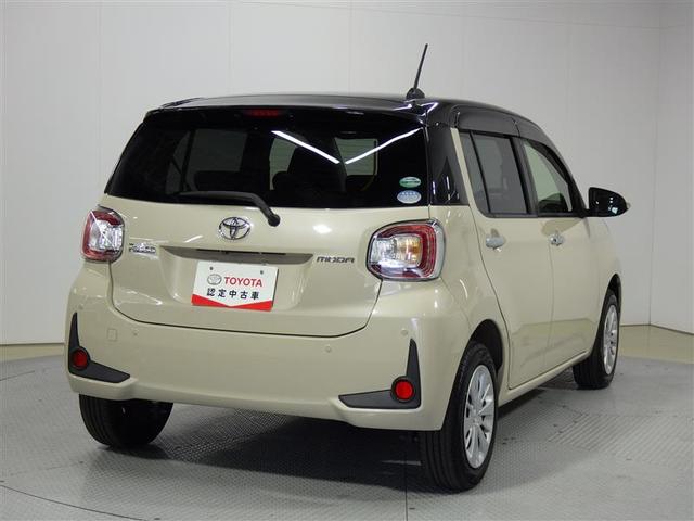 パッソ モーダ　フルセグ　メモリーナビ　ＤＶＤ再生　バックカメラ　衝突被害軽減システム　ＥＴＣ　ＬＥＤヘッドランプ　ワンオーナー　アイドリングストップ　盗難防止装置　ベンチシート　ＣＤ　スマートキー　フル装備（3枚目）