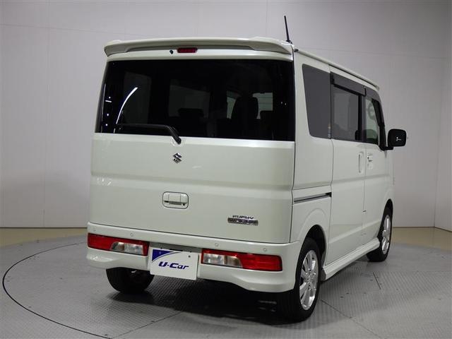 エブリイワゴン ＰＺターボスペシャル　フルセグ　メモリーナビ　ＤＶＤ再生　ミュージックプレイヤー接続可　衝突被害軽減システム　ＥＴＣ　両側電動スライド　ＬＥＤヘッドランプ　アイドリングストップ　盗難防止装置　アルミホイール　ベンチシート（3枚目）