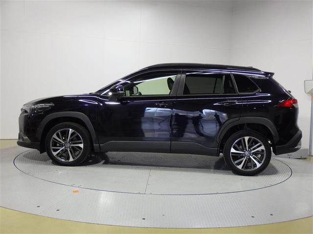 カローラクロス ハイブリッド　Ｚ　フルセグ　ミュージックプレイヤー接続可　バックカメラ　衝突被害軽減システム　ＥＴＣ　ＬＥＤヘッドランプ　ワンオーナー　盗難防止装置　アルミホイール　電動シート　スマートキー　オートクルーズコントロール（2枚目）