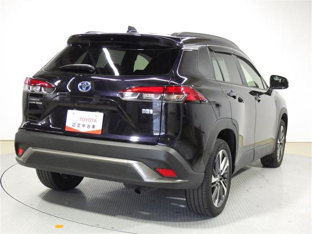 カローラクロス ハイブリッド　Ｚ　フルセグ　ミュージックプレイヤー接続可　バックカメラ　衝突被害軽減システム　ＥＴＣ　ＬＥＤヘッドランプ　ワンオーナー　盗難防止装置　アルミホイール　電動シート　スマートキー　オートクルーズコントロール（3枚目）