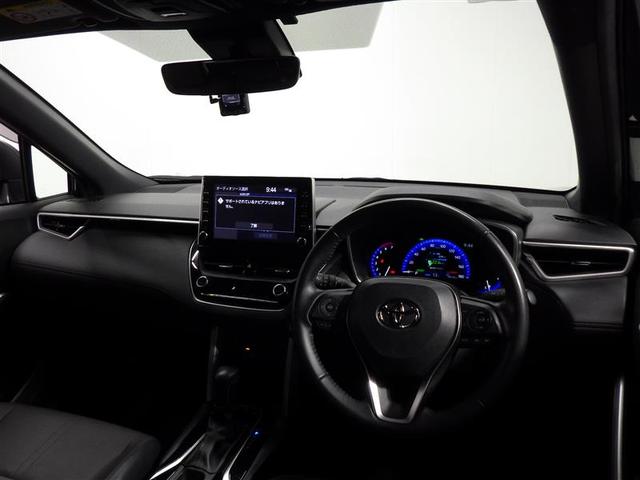 カローラクロス ハイブリッド　Ｚ　フルセグ　ミュージックプレイヤー接続可　バックカメラ　衝突被害軽減システム　ＥＴＣ　ＬＥＤヘッドランプ　ワンオーナー　盗難防止装置　アルミホイール　電動シート　スマートキー　オートクルーズコントロール（5枚目）