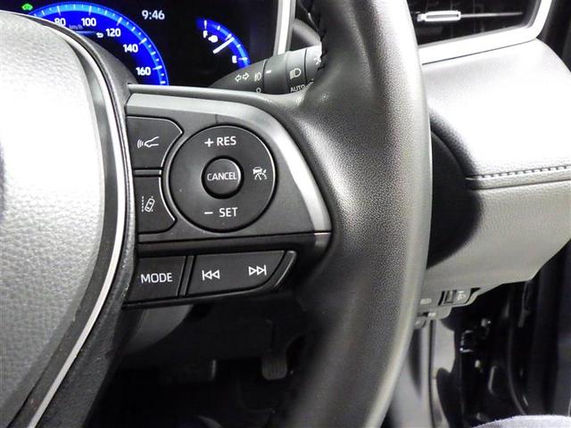 カローラクロス ハイブリッド　Ｚ　フルセグ　ミュージックプレイヤー接続可　バックカメラ　衝突被害軽減システム　ＥＴＣ　ＬＥＤヘッドランプ　ワンオーナー　盗難防止装置　アルミホイール　電動シート　スマートキー　オートクルーズコントロール（18枚目）