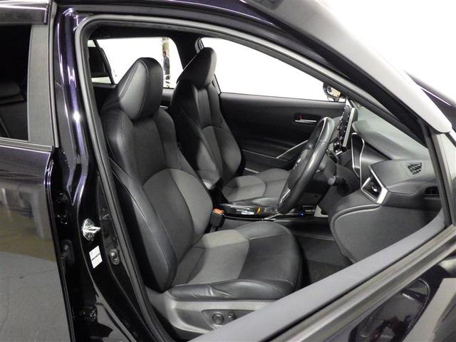 カローラクロス ハイブリッド　Ｚ　フルセグ　ミュージックプレイヤー接続可　バックカメラ　衝突被害軽減システム　ＥＴＣ　ＬＥＤヘッドランプ　ワンオーナー　盗難防止装置　アルミホイール　電動シート　スマートキー　オートクルーズコントロール（24枚目）