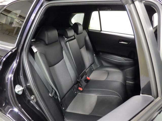 カローラクロス ハイブリッド　Ｚ　フルセグ　ミュージックプレイヤー接続可　バックカメラ　衝突被害軽減システム　ＥＴＣ　ＬＥＤヘッドランプ　ワンオーナー　盗難防止装置　アルミホイール　電動シート　スマートキー　オートクルーズコントロール（25枚目）