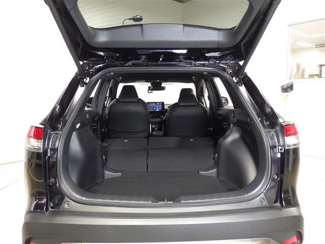 カローラクロス ハイブリッド　Ｚ　フルセグ　ミュージックプレイヤー接続可　バックカメラ　衝突被害軽減システム　ＥＴＣ　ＬＥＤヘッドランプ　ワンオーナー　盗難防止装置　アルミホイール　電動シート　スマートキー　オートクルーズコントロール（27枚目）