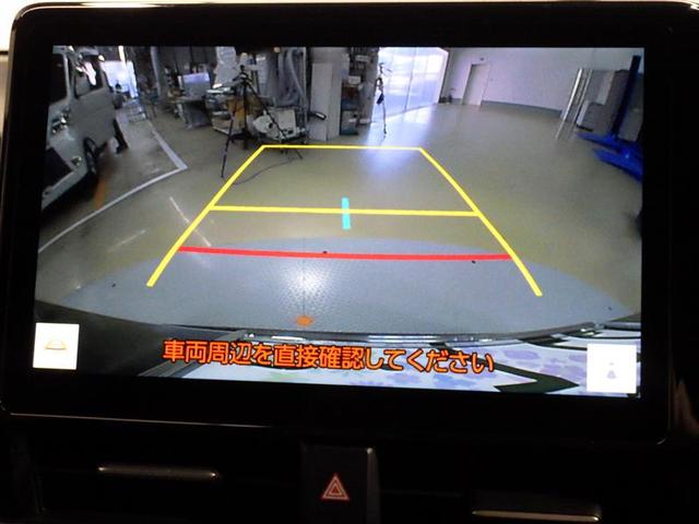 ヴォクシー Ｓ－Ｚ　フルセグ　メモリーナビ　ＤＶＤ再生　ミュージックプレイヤー接続可　後席モニター　バックカメラ　衝突被害軽減システム　ＥＴＣ　両側電動スライド　ＬＥＤヘッドランプ　乗車定員７人　３列シート　盗難防止装置（9枚目）