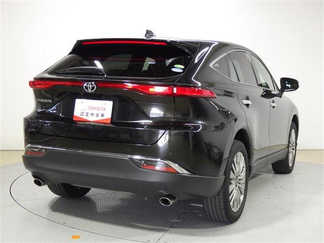 ハリアー Ｚ　レザーパッケージ　革シート　フルセグ　メモリーナビ　ミュージックプレイヤー接続可　バックカメラ　衝突被害軽減システム　ＥＴＣ　ドラレコ　ＬＥＤヘッドランプ　ワンオーナー　盗難防止装置　アルミホイール　電動シート（3枚目）