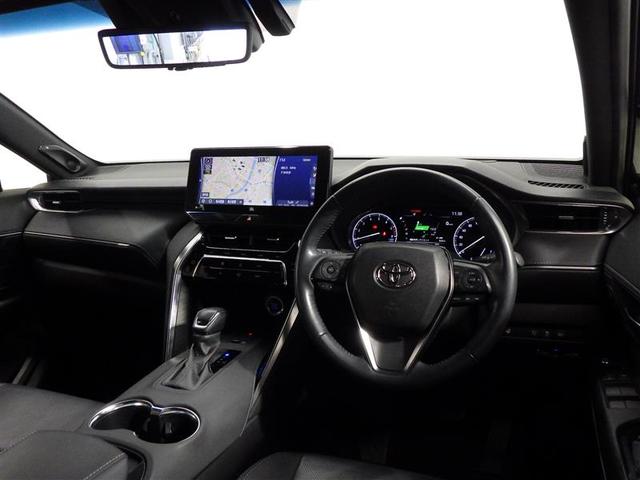 ハリアー Ｚ　レザーパッケージ　革シート　フルセグ　メモリーナビ　ミュージックプレイヤー接続可　バックカメラ　衝突被害軽減システム　ＥＴＣ　ドラレコ　ＬＥＤヘッドランプ　ワンオーナー　盗難防止装置　アルミホイール　電動シート（5枚目）