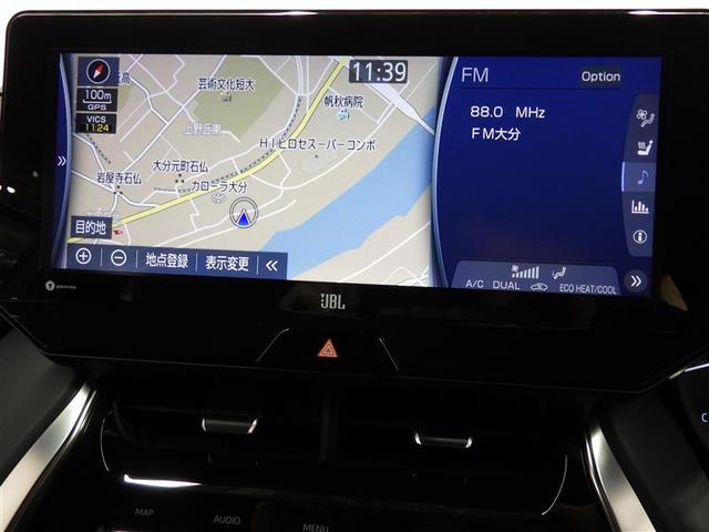 ハリアー Ｚ　レザーパッケージ　革シート　フルセグ　メモリーナビ　ミュージックプレイヤー接続可　バックカメラ　衝突被害軽減システム　ＥＴＣ　ドラレコ　ＬＥＤヘッドランプ　ワンオーナー　盗難防止装置　アルミホイール　電動シート（8枚目）