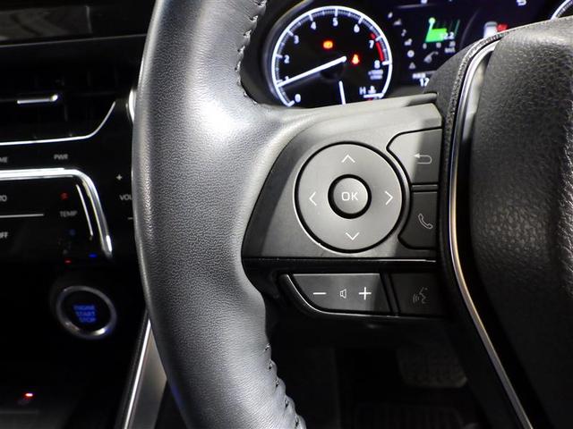 ハリアー Ｚ　レザーパッケージ　革シート　フルセグ　メモリーナビ　ミュージックプレイヤー接続可　バックカメラ　衝突被害軽減システム　ＥＴＣ　ドラレコ　ＬＥＤヘッドランプ　ワンオーナー　盗難防止装置　アルミホイール　電動シート（17枚目）