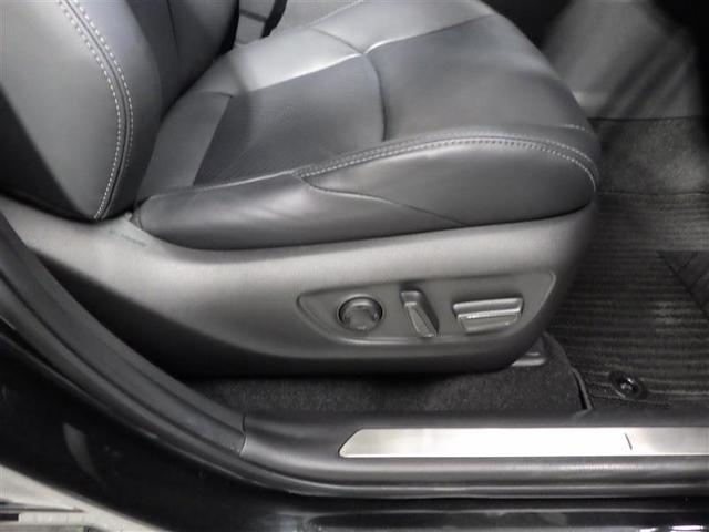 ハリアー Ｚ　レザーパッケージ　革シート　フルセグ　メモリーナビ　ミュージックプレイヤー接続可　バックカメラ　衝突被害軽減システム　ＥＴＣ　ドラレコ　ＬＥＤヘッドランプ　ワンオーナー　盗難防止装置　アルミホイール　電動シート（24枚目）